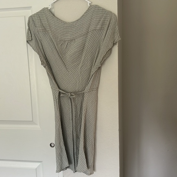 2000s Faded Glory Sage Green Mini Dress - Picture 6 of 6